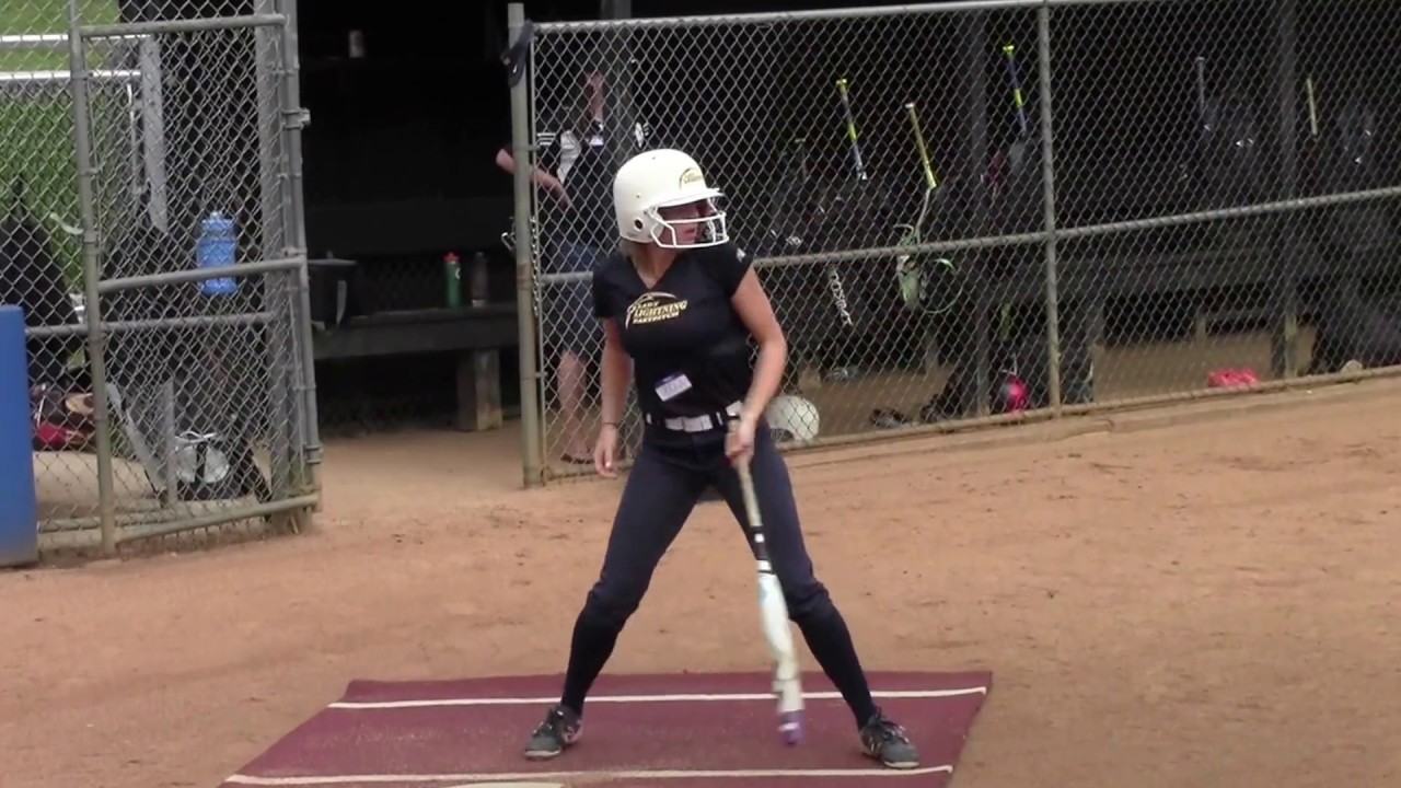 Emily Fielding and Hitting