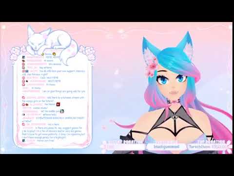 OMG! CUTE VTUBER! HAHAAHA