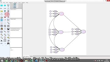 Working with Amos (Part 1) by Tasneem Saifuddin