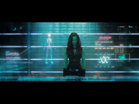 Meet the Guardians of the Galaxy: Gamora