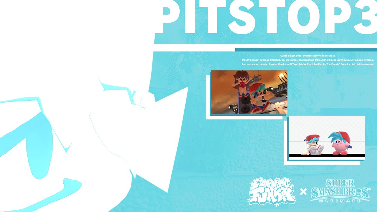 Smash Ultimate | Boyfriend Custom Fighter - PITSTOP 3