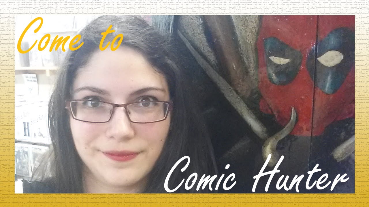 Come to Comic Hunter - YouTube