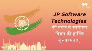 15 August Special Wishes Happy Independence Day From JP Software Technologies screenshot 3