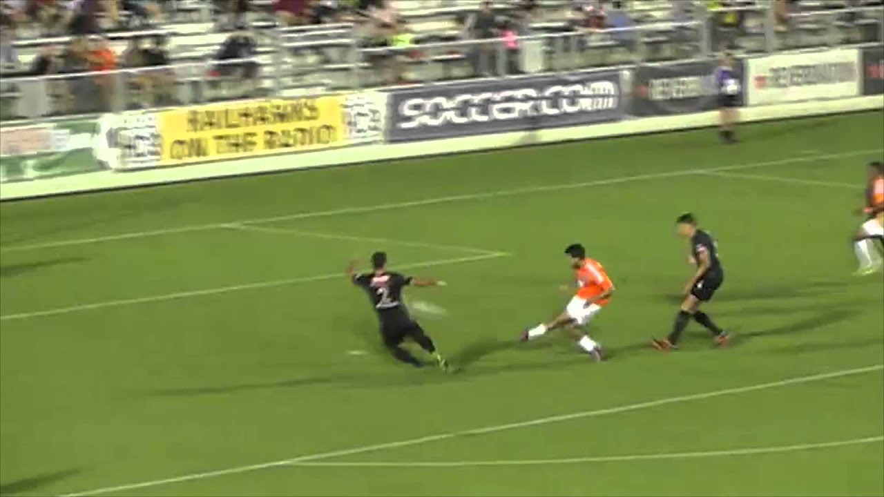 Nazmi Albadawi - NASL Player of the Week