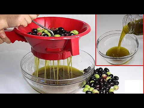 Vidéo: Fabriquer de l'huile d'olive - Conseils pour l'huile d'olive maison