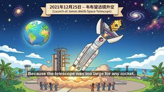 2021 Dec 25 - Launch of James Webb Telescope