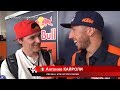 MXGP of Russia 2017: Интервью Антонио КАЙРОЛИ (Италия) до старта гонки