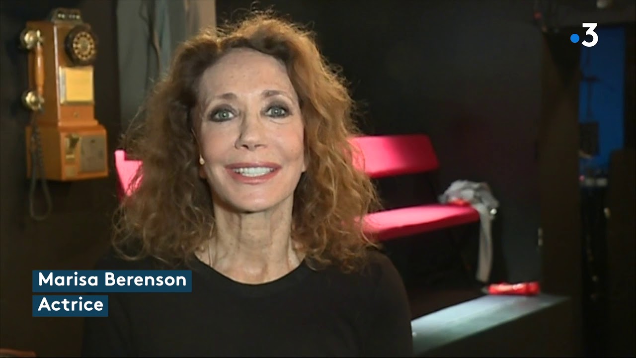Théâtre de Poche-Montparnasse : Marisa Berenson chante le cabaret décadent des années 30 france télévisions sport