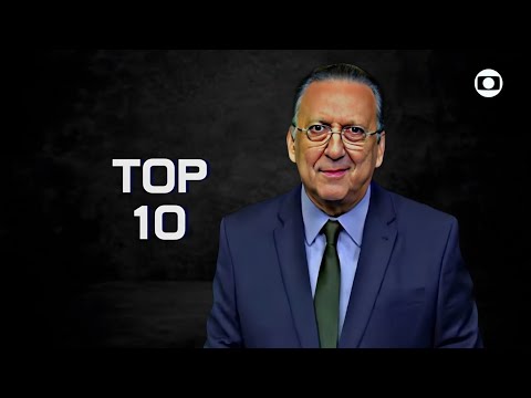 TOP 10 - Galvão Bueno | Melhores Narrações | Rede Globo