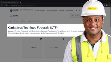 CTF Ibama - Passo a Passo