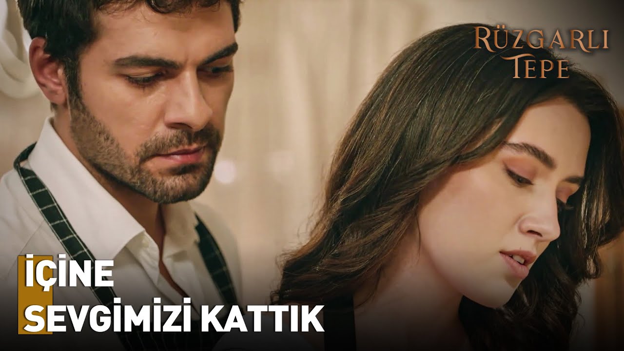 Mutluluk Aşk Kokuları Yükseliyor... 😍  | Rüzgarlı Tepe Dizisi