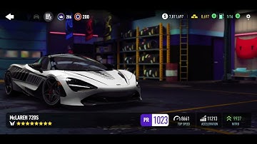 NFS No Limits | Tuned #43 | McLaren 720S
