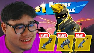 I Won Blitz Royale Using ALL the NEW Weapons! 🔥