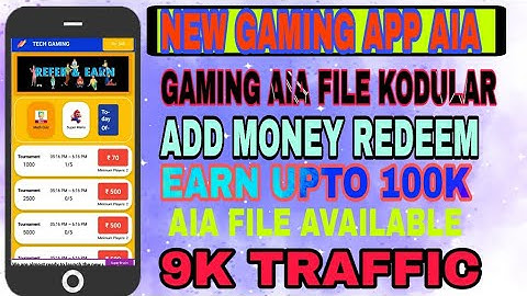 kodular aia file || new kodular aia file || gaming app aia file || aia file || free  aia file 2020