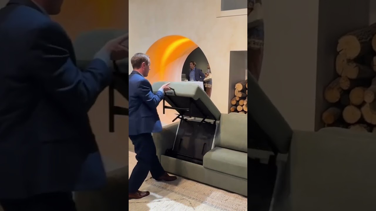 Something new in single sleeper sofas! 