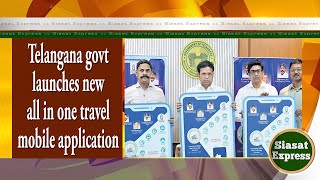 Telangana govt launches new all in one travel mobile application | Siasat Express @ 04pm | 12-Jan-26 screenshot 5