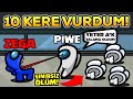 DOKTOR MODUNDA İMPOSTOR OLDUM PİWEYİ 10 KERE KESTİM! | EKİPLE AMONG US | Zegabon