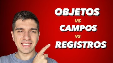 Qué son los Objetos, Campos y Registros en SALESFORCE