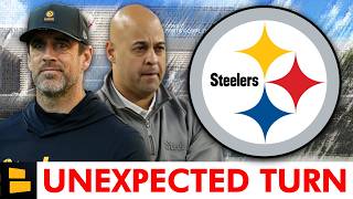 Famous The Aaron Rodgers Saga Just Took An UNEXPECTED TURN - He’s NOT In Pittsburgh Right Now? Wealth