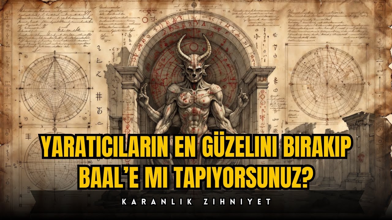 Baal Zihniyeti | Put, Güç ve Ahlaki Çöküş