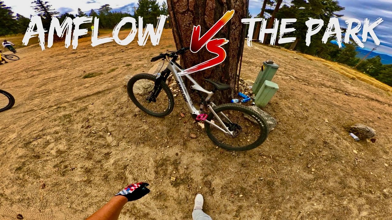 |EP 84| Final Test: Amflow eMTB DESTROYS Snow Summit 