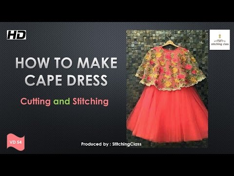 Cape Cutting And Stitching