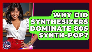 Why Did Synthesizers Dominate 80s Synth-pop? - I