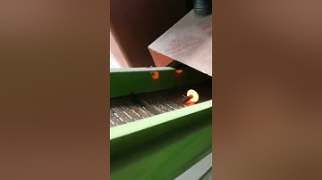 FULL AUTOMATIC STEEL IRON INDUCTION FORGING FURNACE WITH FEEDER DEVICE