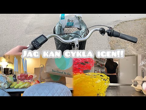 JAG KAN CYKLA IGEN!! FIXAR KYLEN & VISAR HUR MAN SPARAR PENGAR! ☺️