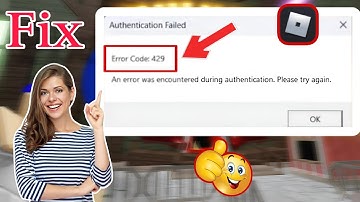 Roblox Error Code 429  Fix | How To Solve Roblox Too Many Requests Problem
