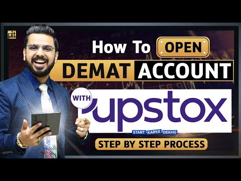 Demat Account Opening Step by Step Process || Trading Account || Upstox