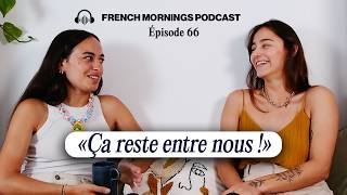 Ep 66- Les secrets avec Andréa - Podcast français intermédiaire