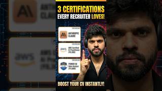 3 Certifications that actually get you hired ✅ (not Coursera)