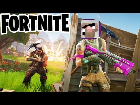 PURPLE SHEP PLAYS FORTNITE: BATTLE ROYAL