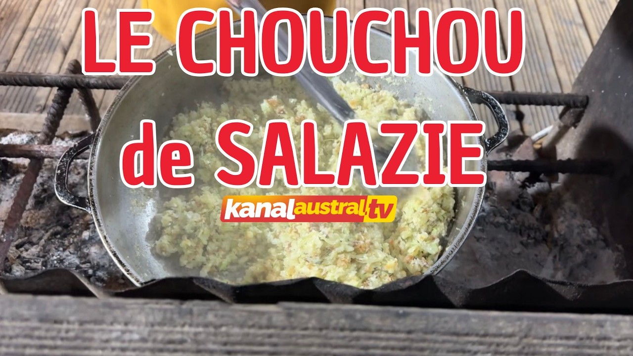CUISINE - le Chouchou de Salazie sur KANAL AUSTRAL.TV