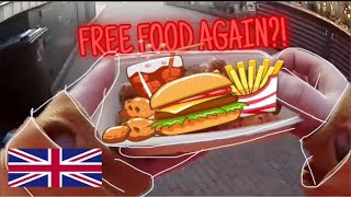 I'M GETTING FREE FOOD FROM A RESTAURANT | POV Just Eat Shift Netherlands Utrecht