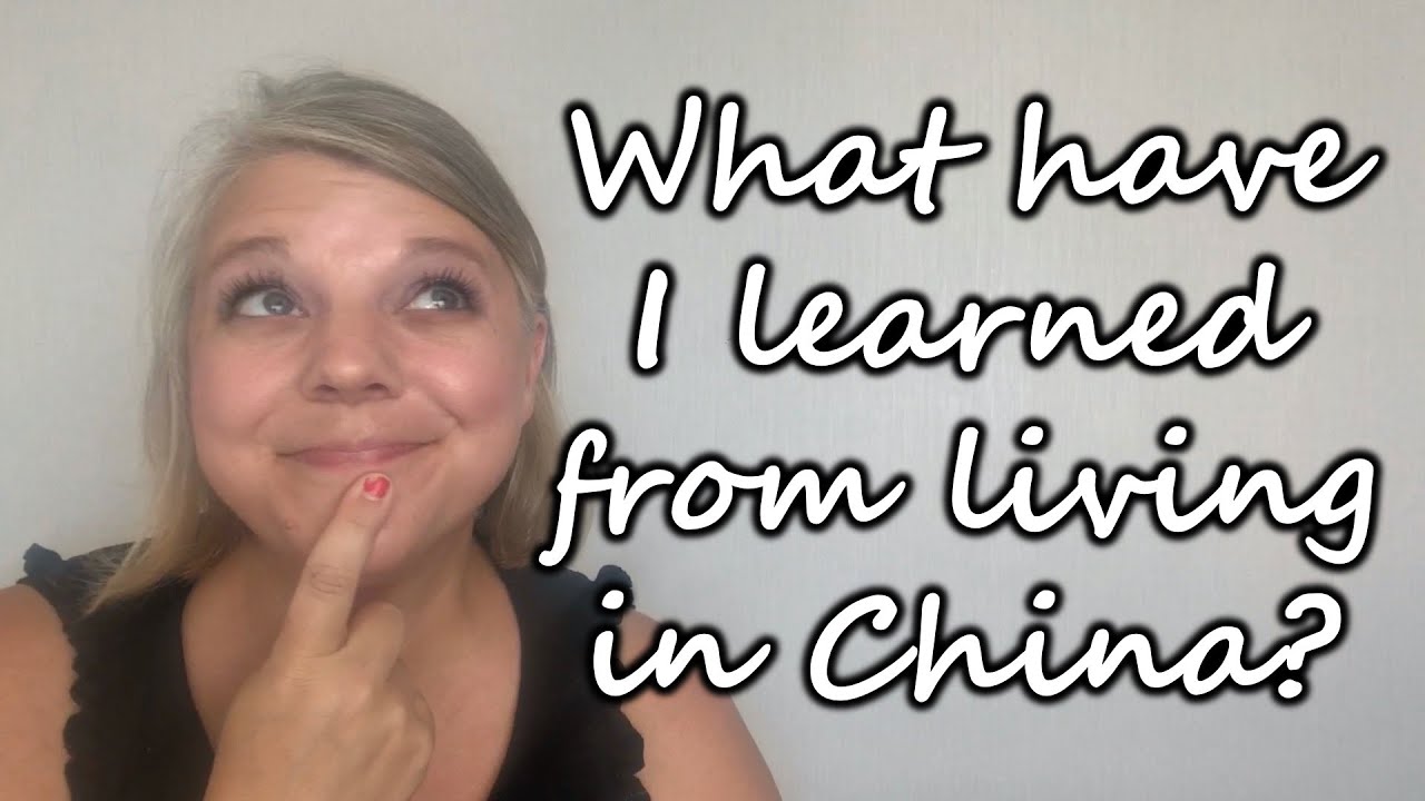 What i have learned living in china - YouTube