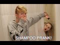 SHAMPOO PRANK ON ZOE IN THE SHOWER! "HILARIOUS"