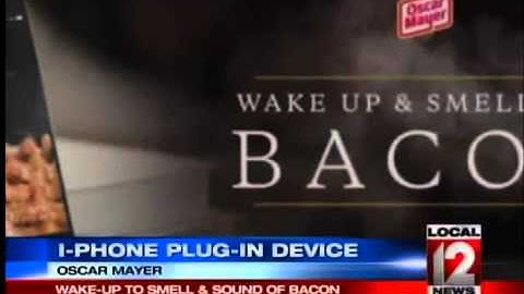 Wake up and smell the bacon