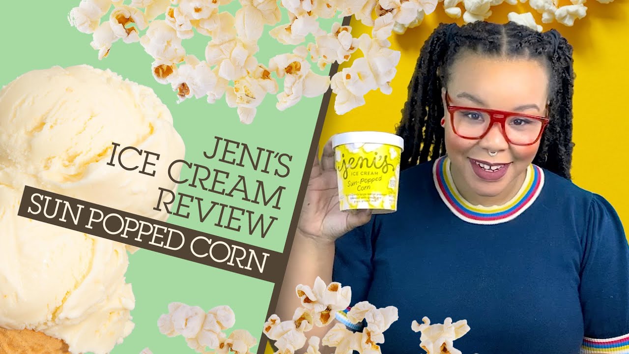 Sun-Popped Corn Ice Cream by Jeni’s | Magnificent Reviews | 