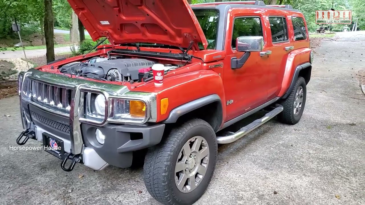 Как по-настоящему решить проблему случайного разряда аккумулятора Hummer H3 / Alpha / Base / Truc...