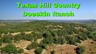 Hikes Near Austin Texas (Cinematic Video)  | Texas Hill Country Hiking | Doeskin Ranch