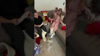 How We Stuff Stockings