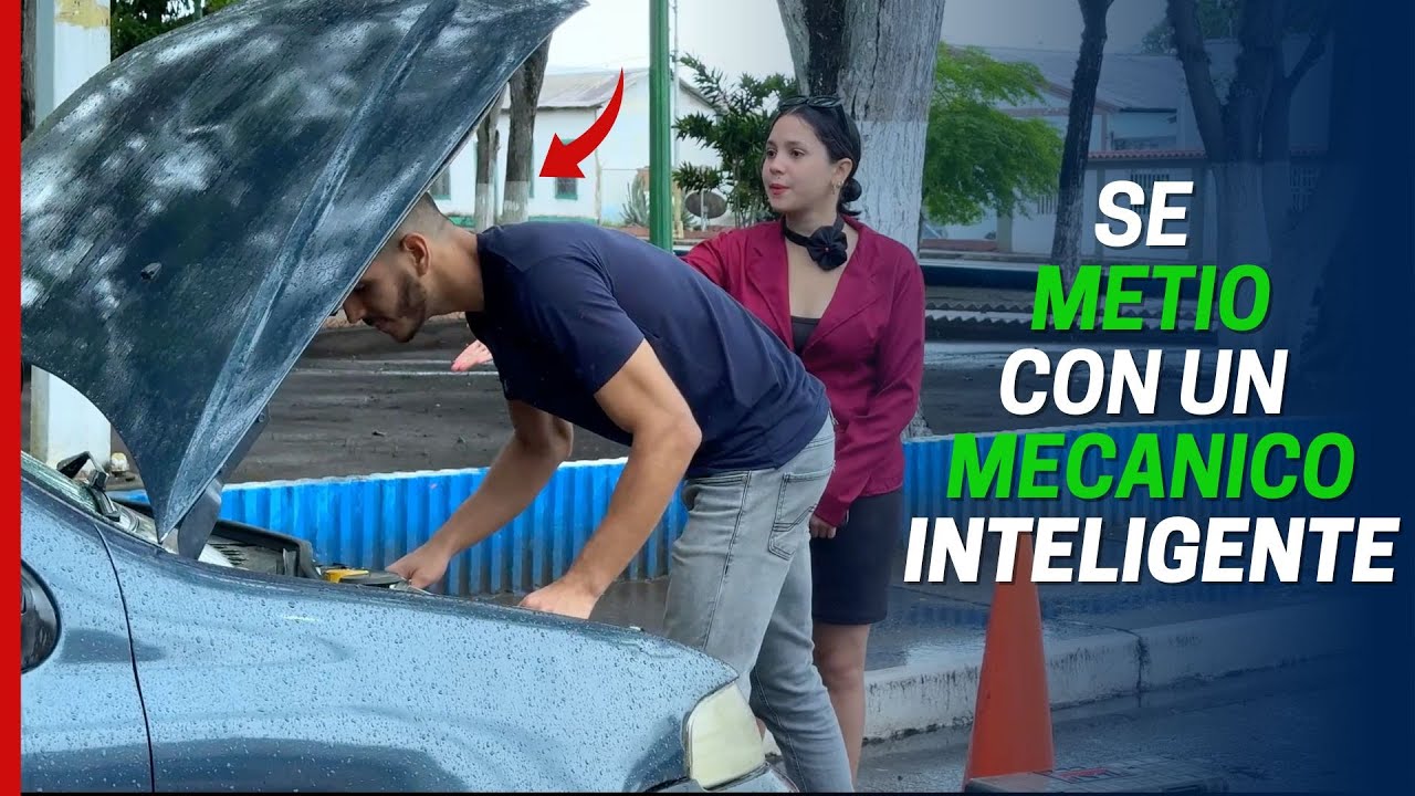 Millonaria humilla a mecánico humilde, pero él le dio la mejor lección de su vida