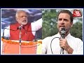 Halla bol up battleground pm modi rahul gandhi exchange war of words