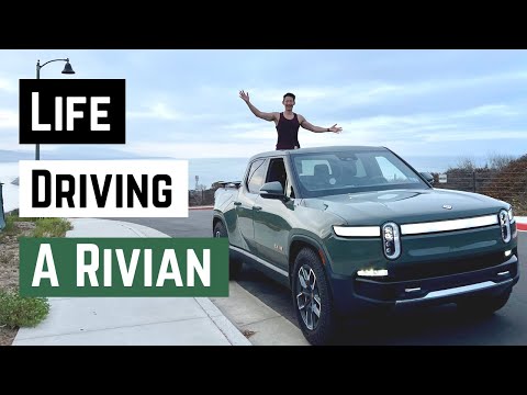 Living With a Rivian R1T (vs a Tesla)