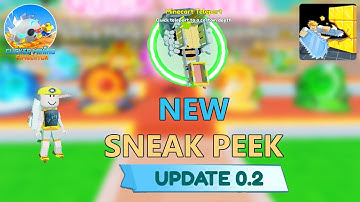 NEW SNEAK PEEK UPDATE 0.2 in Clicker Mining Simulator