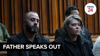 WATCH | Nothing will bring her back’: Nada-Jane’s dad speaks after ex convicted of her rape, murder