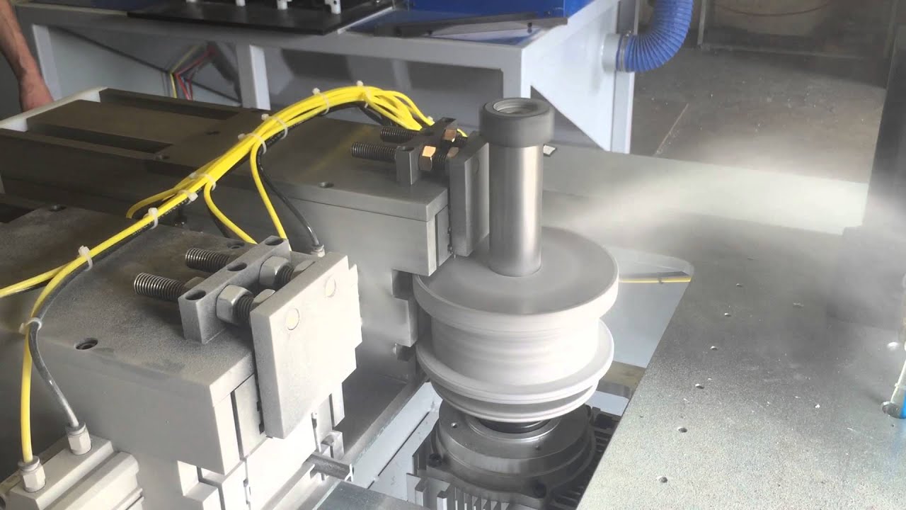 Fiberglass End Mill Trial - YouTube