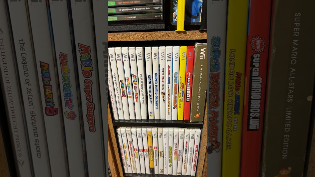 Только одна игра для Wii